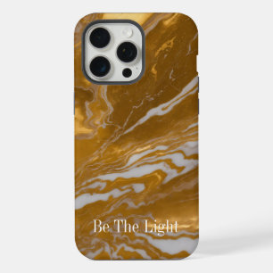 Luxe Gouden Marmeren iPhone/iPad Case iPhone 15 Pro Max Case