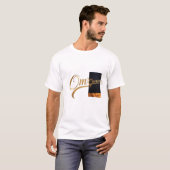 Luxe Gouden "Omrani" Naam T-shirt – Premium Stat (Voorkant volledig)