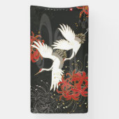 Luxe gouden oriëntaalse stijl spandoek (Verticaal)