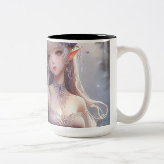 Luxe Gouden Ornament Koninklijke Stijl Koffiemok Tweekleurige Koffiemok