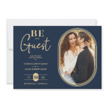 Luxe Gouden Ovale Lijst Charmante Foto Bruiloft