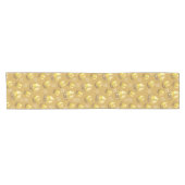 Luxe gouden paaseieren korte tafelloper (Horizontaal)