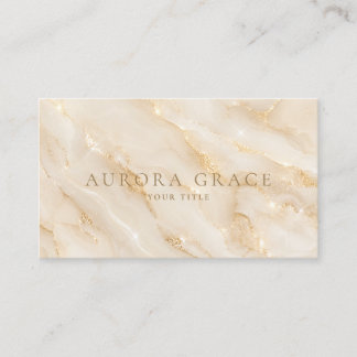 Luxe Gouden Parel Opal  Visitekaartje