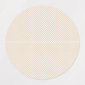 Luxe Gouden Patroon Monogram Labels (Design 2)