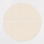 Luxe Gouden Patroon Monogram Labels (Design 1)