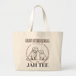 Luxe Gouden Retriever Mama Tote Tas - Gouden Mama 