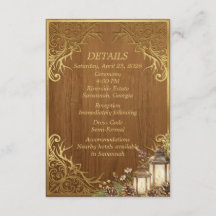 Luxe Gouden Rustieke Houten Bruiloft 
