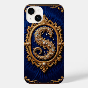 Luxe gouden sierlijke sieradenontwerp Case-Mate iPhone 14 hoesje