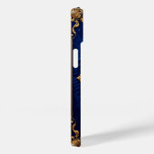 Luxe gouden sierlijke sieradenontwerp Case-Mate iPhone case (Achterkant / Rechts)