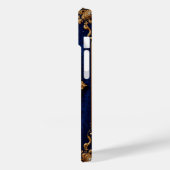 Luxe gouden sierlijke sieradenontwerp Case-Mate iPhone case (Achterkant / Links)