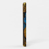 Luxe Gouden Slang Chic Exotisch Anima Case-Mate iPhone Case (Achterkant/rechts)