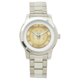 Luxe Gouden  Speedometer Klok MPH Display Horloge