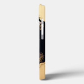 Luxe Gouden Spinnekunst Case-Mate iPhone Case (Achterkant / Links)