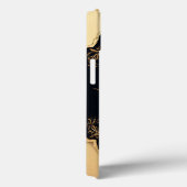 Luxe Gouden Spinnekunst Case-Mate iPhone Case (Achterkant / Rechts)
