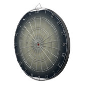 Luxe Gouden Spiraal Moderne Navy Dartbord (Voorkant Rechts)