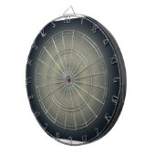 Luxe Gouden Spiraal Moderne Navy Dartbord (Voorkant Rechts)