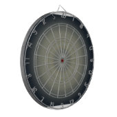 Luxe Gouden Spiraal Moderne Navy Dartbord (Voorkant Links)