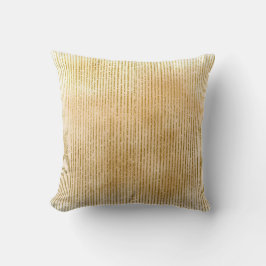 Luxe gouden strepen, modern, elegant kussen