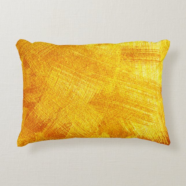 Luxe gouden textuur, abstracte achtergrond. accent kussen (Voorkant)