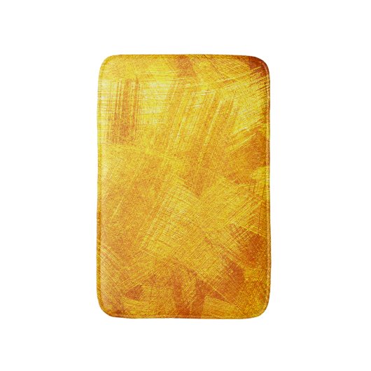 Luxe gouden textuur, abstracte achtergrond. badmat (Voorkant Verticaal)