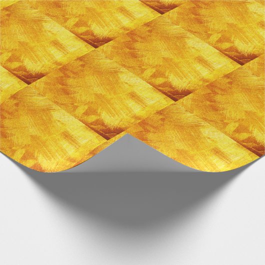 Luxe gouden textuur, abstracte achtergrond. cadeaupapier (Hoek)