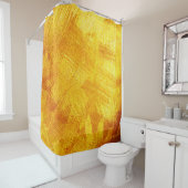 Luxe gouden textuur, abstracte achtergrond. douchegordijn (In situ)