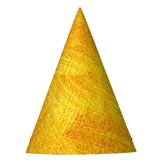 Luxe gouden textuur, abstracte achtergrond. feesthoedjes (Voorkant)