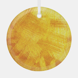 Luxe gouden textuur, abstracte achtergrond. glas ornament