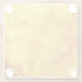 Luxe gouden textuur, abstracte achtergrond. glazen onderzetter (Achterkant)