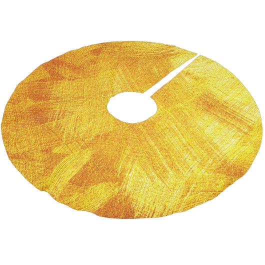 Luxe gouden textuur, abstracte achtergrond. kerstboom rok (Gekanteld)