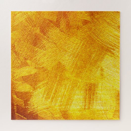 Luxe gouden textuur, abstracte achtergrond. legpuzzel (Horizontaal)