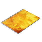 Luxe gouden textuur, abstracte achtergrond. notitieboek (Linkerzijde)