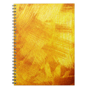 Luxe gouden textuur, abstracte achtergrond. notitieboek