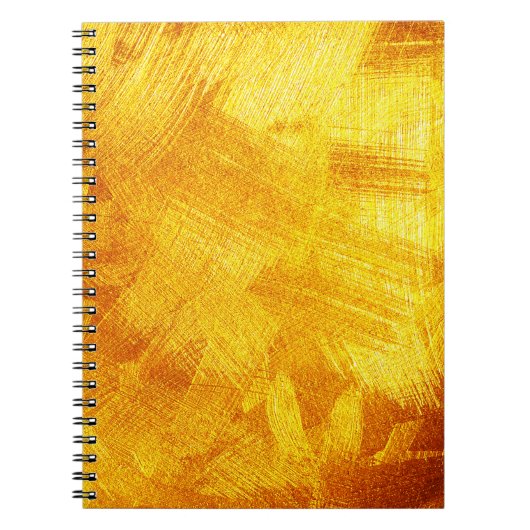Luxe gouden textuur, abstracte achtergrond. notitieboek (Voorkant)
