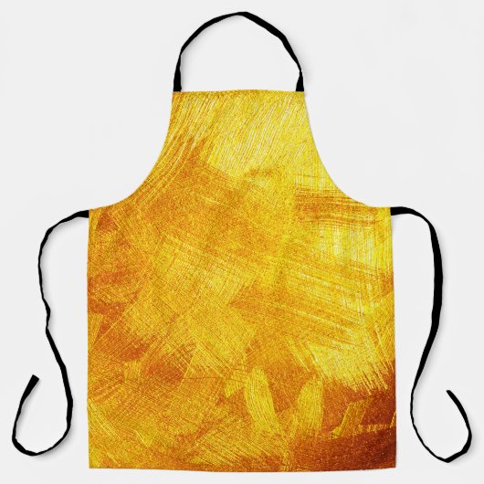 Luxe gouden textuur, abstracte achtergrond. schort (Voorkant)