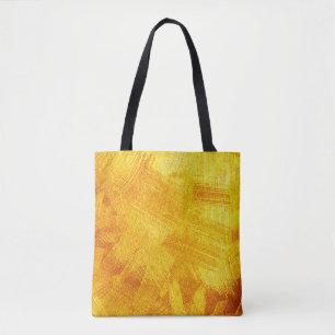 Luxe gouden textuur, abstracte achtergrond. tote bag