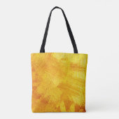 Luxe gouden textuur, abstracte achtergrond. tote bag (Achterkant)