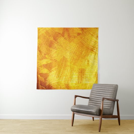 Luxe gouden textuur, abstracte achtergrond. wandkleed (In Situ (horizontaal))