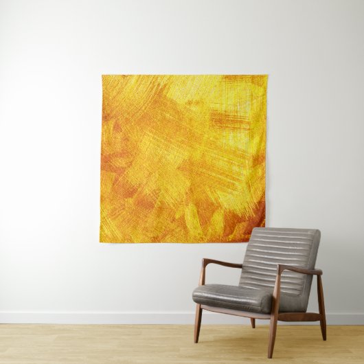 Luxe gouden textuur, abstracte achtergrond. wandkleed (In situ)