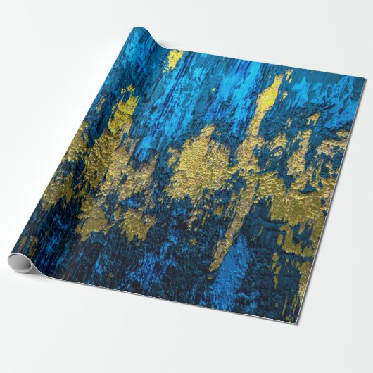 Luxe gouden textuur. cadeaupapier (Uitgerold)