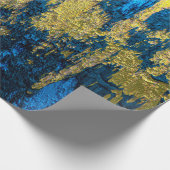 Luxe gouden textuur. cadeaupapier (Hoek)