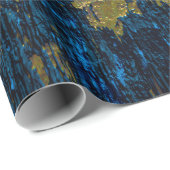 Luxe gouden textuur. cadeaupapier (Rol Hoek)