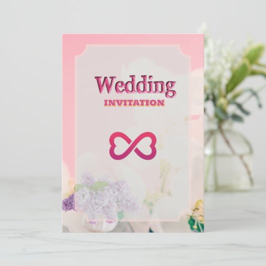 Luxe gouden textuur islamitische bruiloft uitnodig kaart (Staand voorkant)