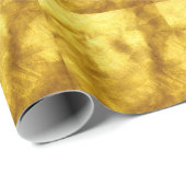 Luxe gouden textuur ontwerp cadeaupapier (Rol Hoek)