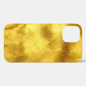 Luxe gouden textuur ontwerp Case-Mate iPhone case (Achterkant (horizontaal))