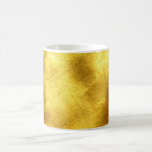 Luxe gouden textuur ontwerp koffiemok (Center)