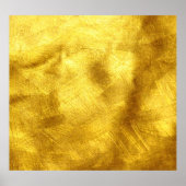Luxe gouden textuur ontwerp poster (Voorkant)