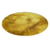 Luxe gouden textuur ontwerp snijplank (Hoek)