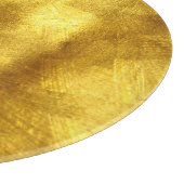 Luxe gouden textuur ontwerp snijplank (Hoek)