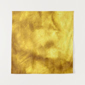 Luxe gouden textuur ontwerp wandkleed (Voorkant (horizontaal))